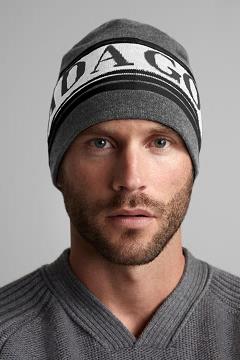 Accesorios Canada Goose Hombre Mexico - Arctic Gorros Plateados QH0328519